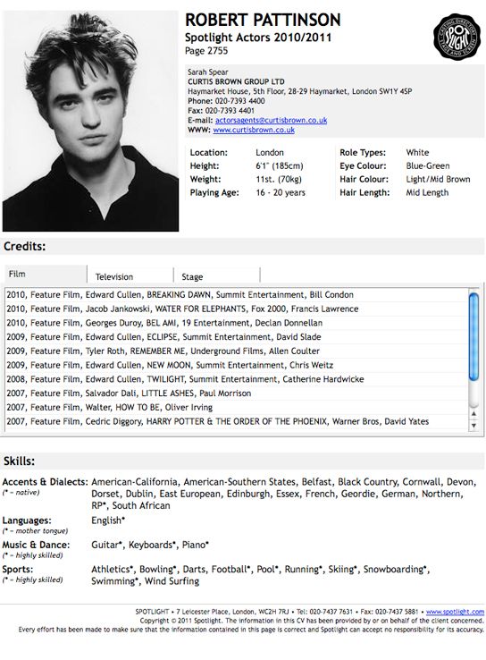 High School Acting Resume Template http://.resumecareer.info 