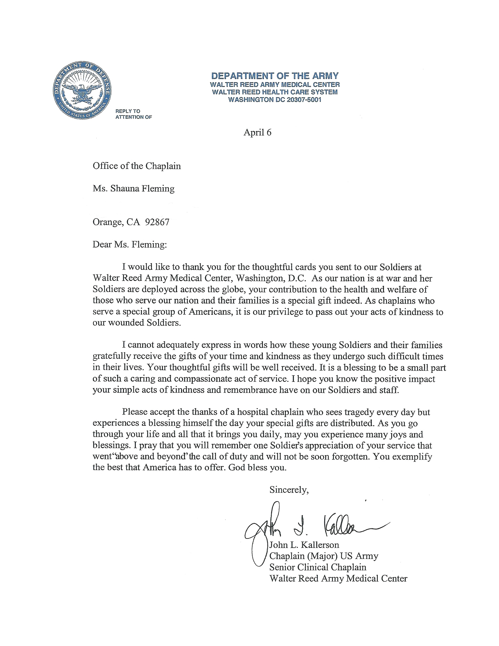 Military Letter Outstanding International Letter Format Examples 
