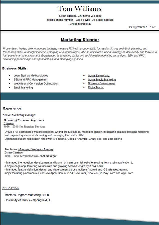 Top Best Resume Format Fashionable Formats 16 25 Ideas About 15 