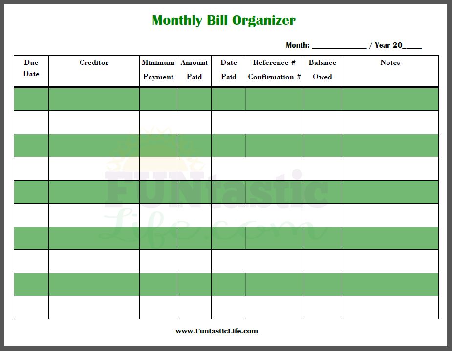 Bill Payments Organizer for Mac Iphone Blog | Iphone Learner