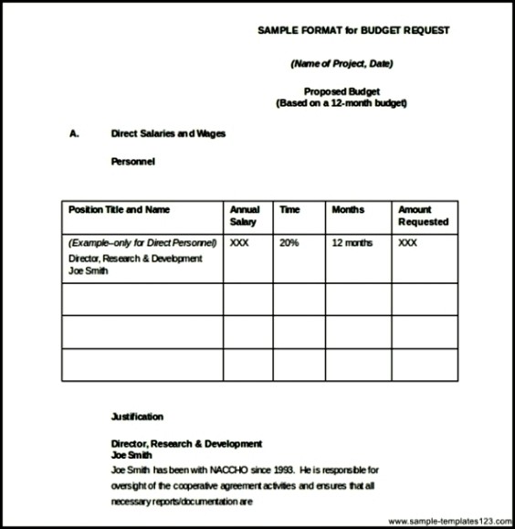 budget request form Dorit.mercatodos.co