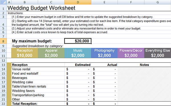 family budget worksheet household budget worksheet for excel 
