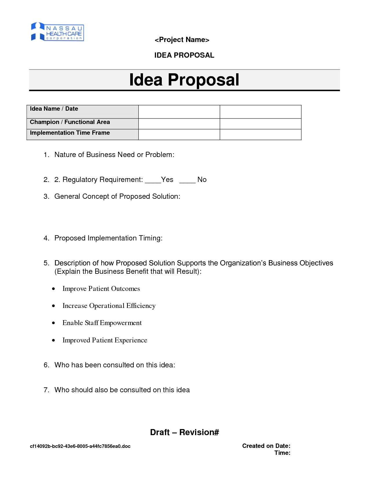 Business proposal ideas sample grand collection of solutions 28 