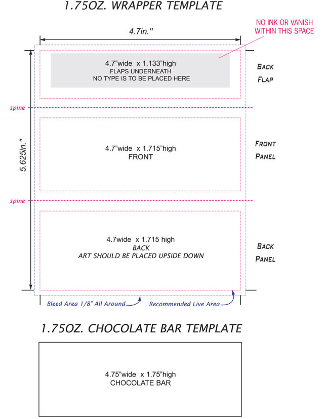 candy bar wrapper template Candy Wrappers Pinterest XGagOm55 | Bar 