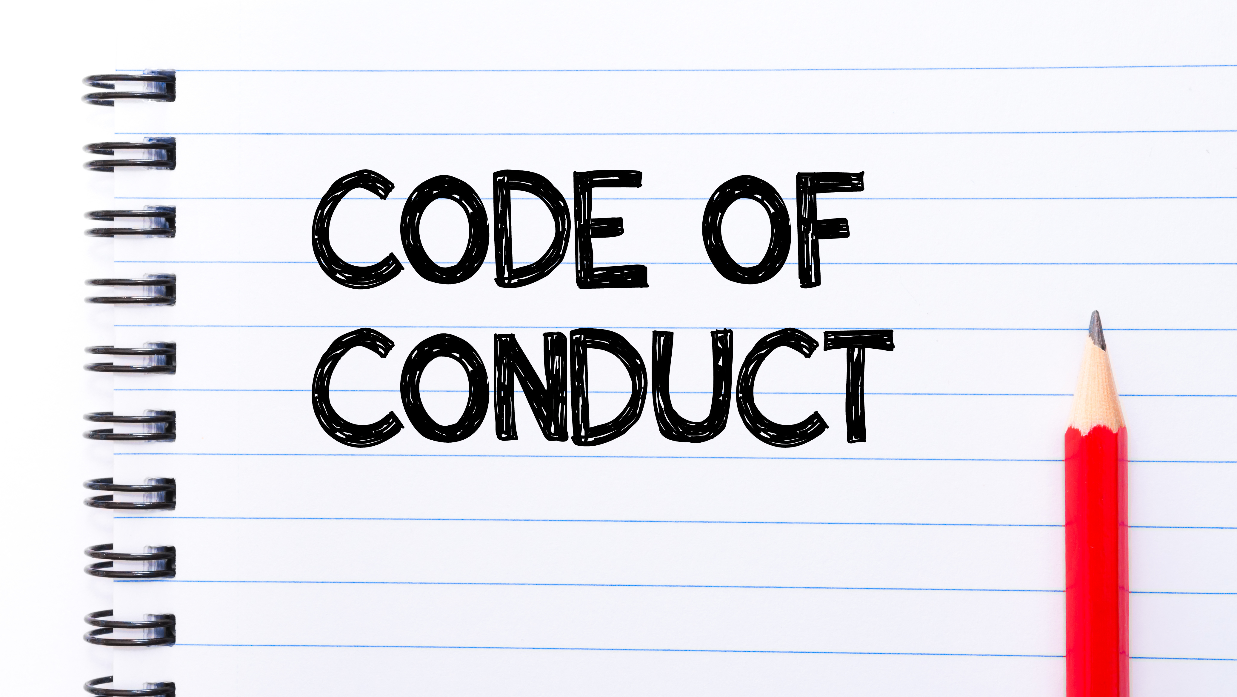 Develop a Code of Conduct The Compliance and Ethics Blog