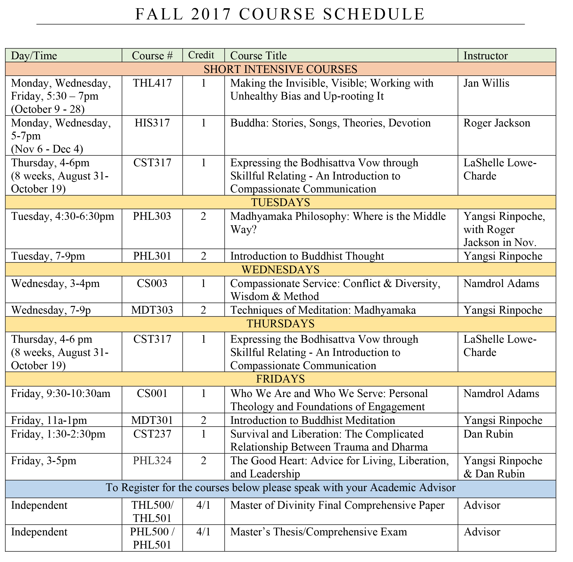 college class schedule Ozil.almanoof.co