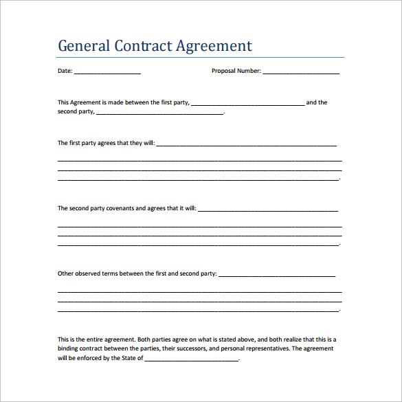 agreement contract template pdf sample contract agreement template 