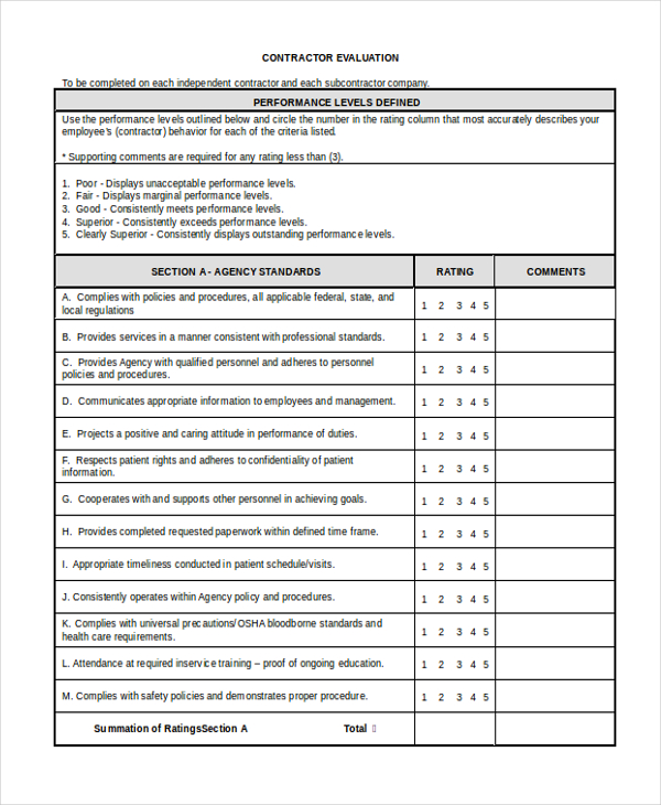 contractor forms templates 24 images of contractor forms template 