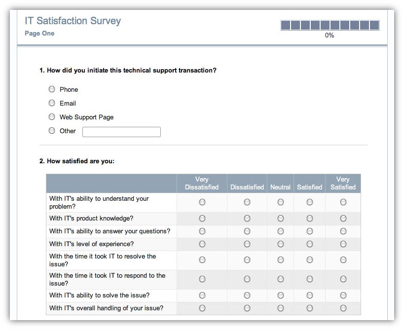 Cardiac Customer Satisfaction Survey · Remark Software
