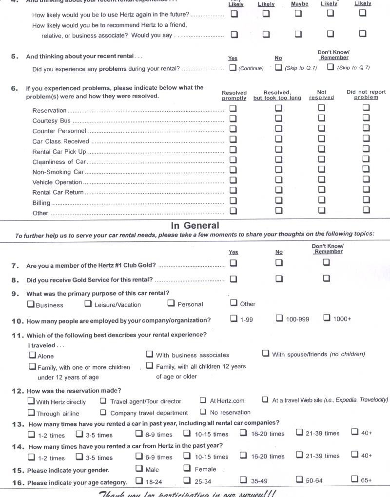 survey samples for customer satisfaction Roho.4senses.co