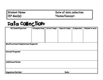 data collection form template data collection form without website 