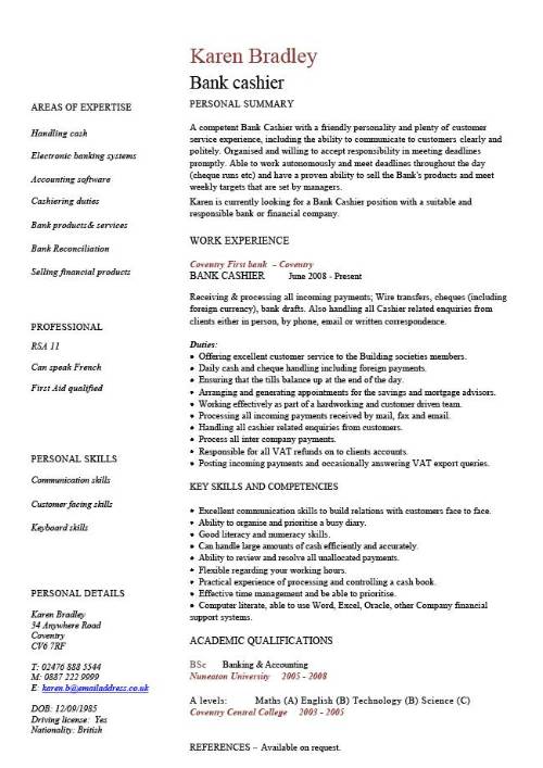 Free Curriculum Vitae Template Word | Download CV template | When 