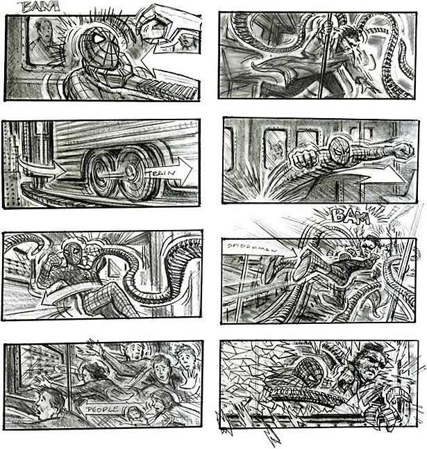 15 Movie Storyboards: See the Early Conceptions of Your Favorite 