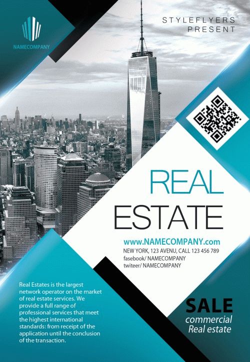 Real Estate Flyer Ideas Free Download #11827 Styleflyers