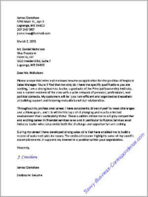 How to format a business letter