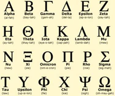 Greek Fraternity Letters Personalized Engraved Gifts from Dann 