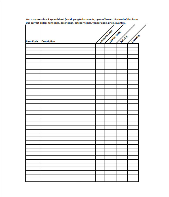 Free Printable Blank Spreadsheet SampleBusinessResume.
