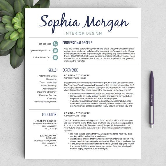 Free Modern Resume Templates For Word 7031 intended for Free 