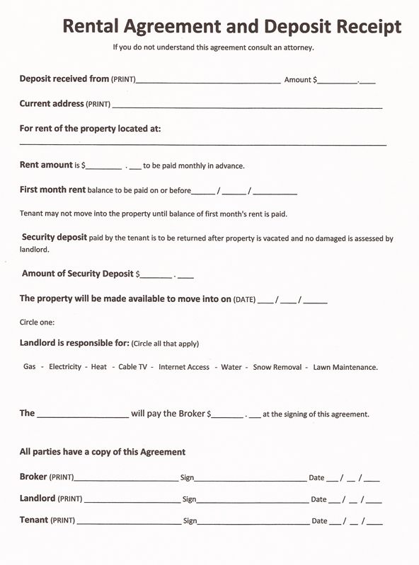 free rent agreement template simple residential lease agreement 