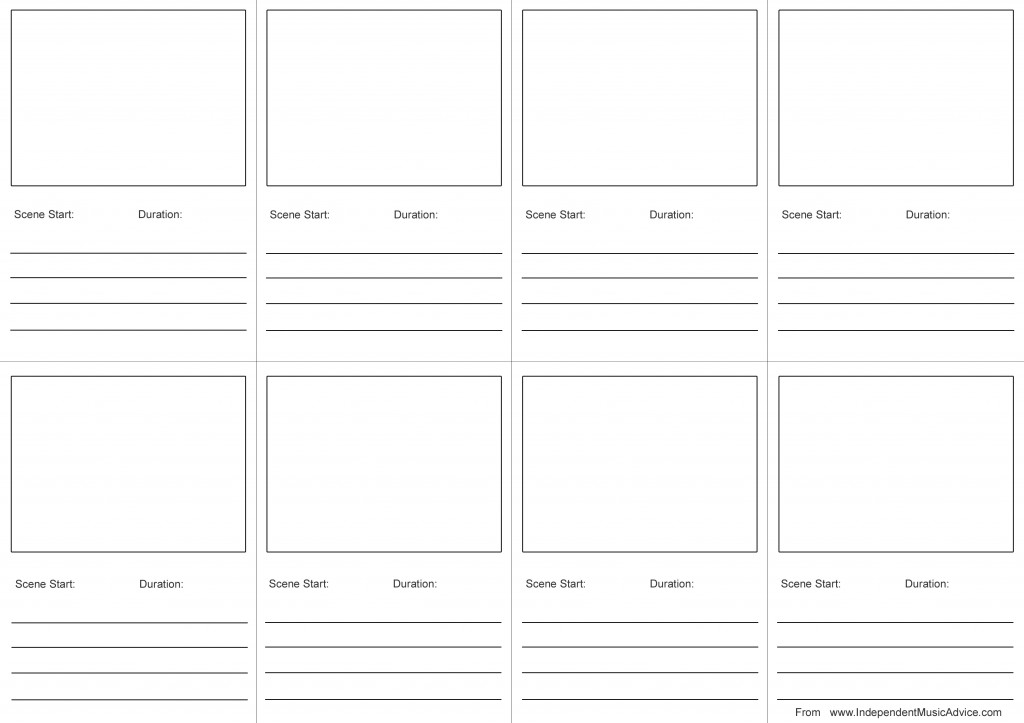Free Storyboard Templates. Storyboard Template Free Word Pdf Ppt 
