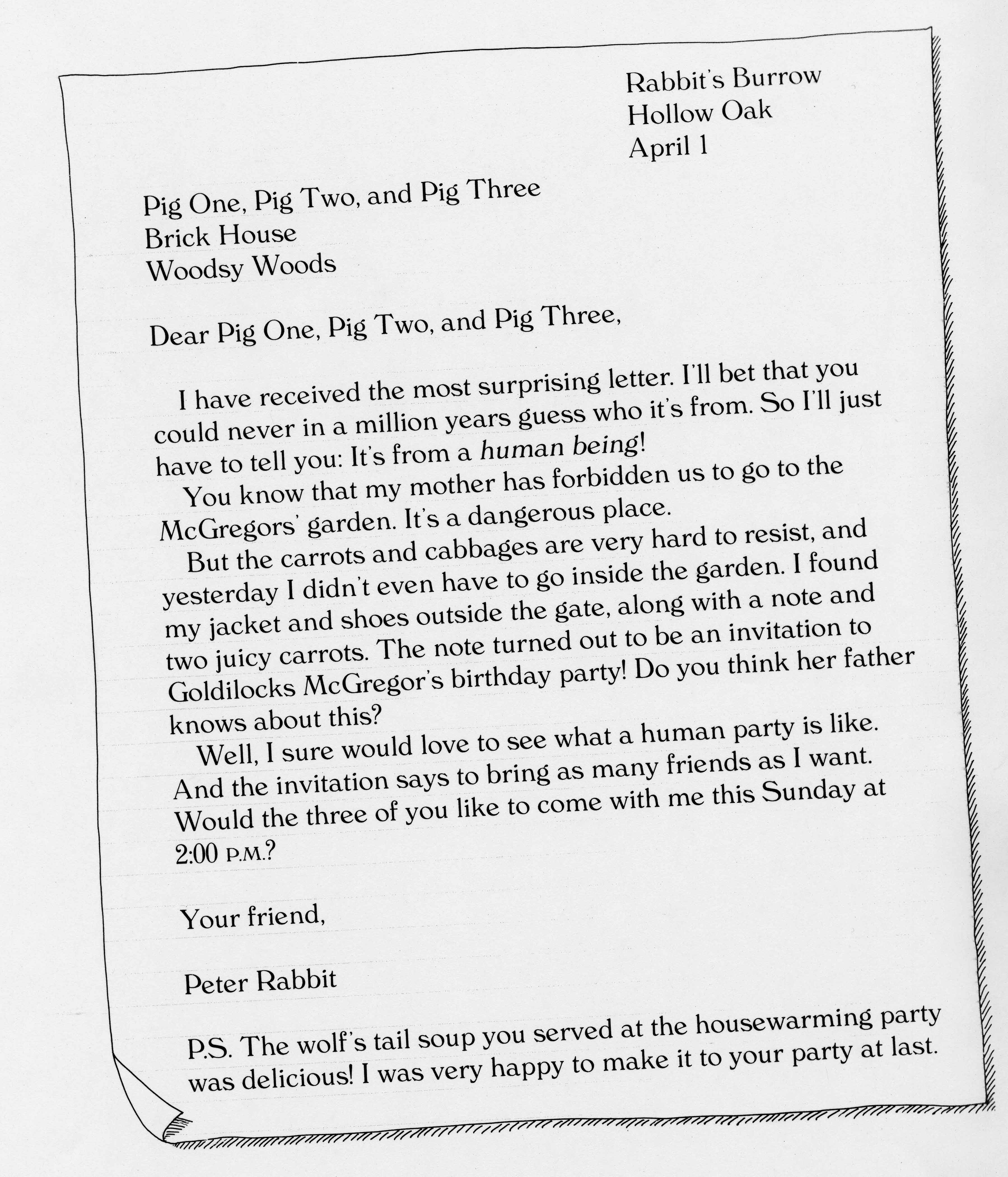 Friendly Letter Example Mobile Discoveries