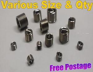 Helicoil Helicoils Thread Repair Inserts Wire Tap Thread Sizes M5 