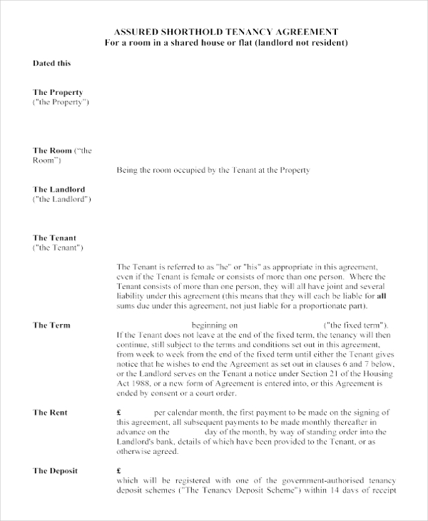 18+ House Rental Agreement Templates – Free Sample, Example Format 
