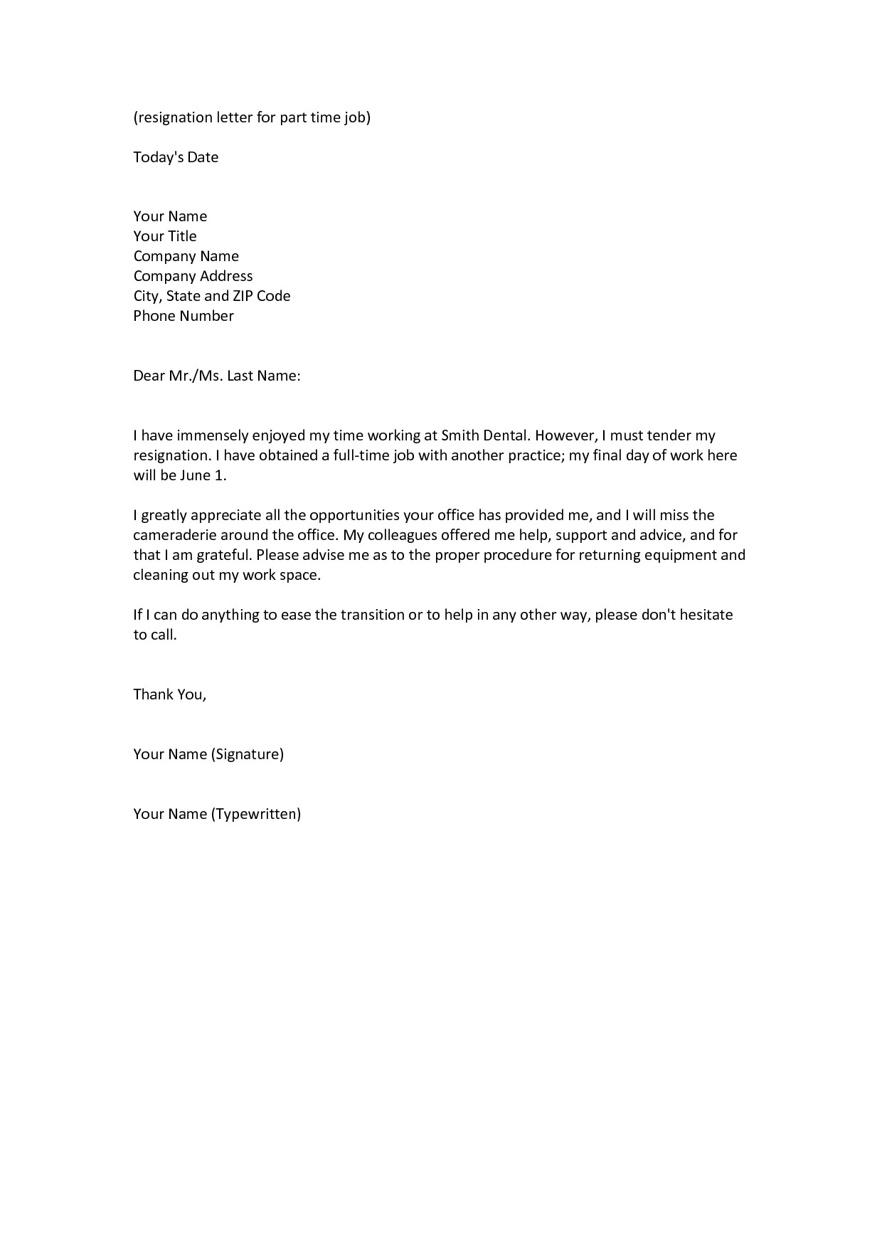 Best Sample Of Resignation Letter From Job Ideas New Coloring 