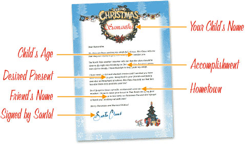 Free Letters From Santa Free Personalized Printable Santa Letters 