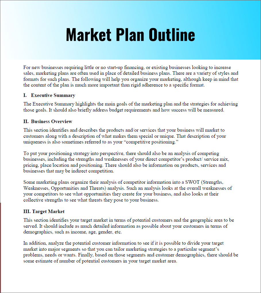 marketing plan sample pdf Olala.propx.co