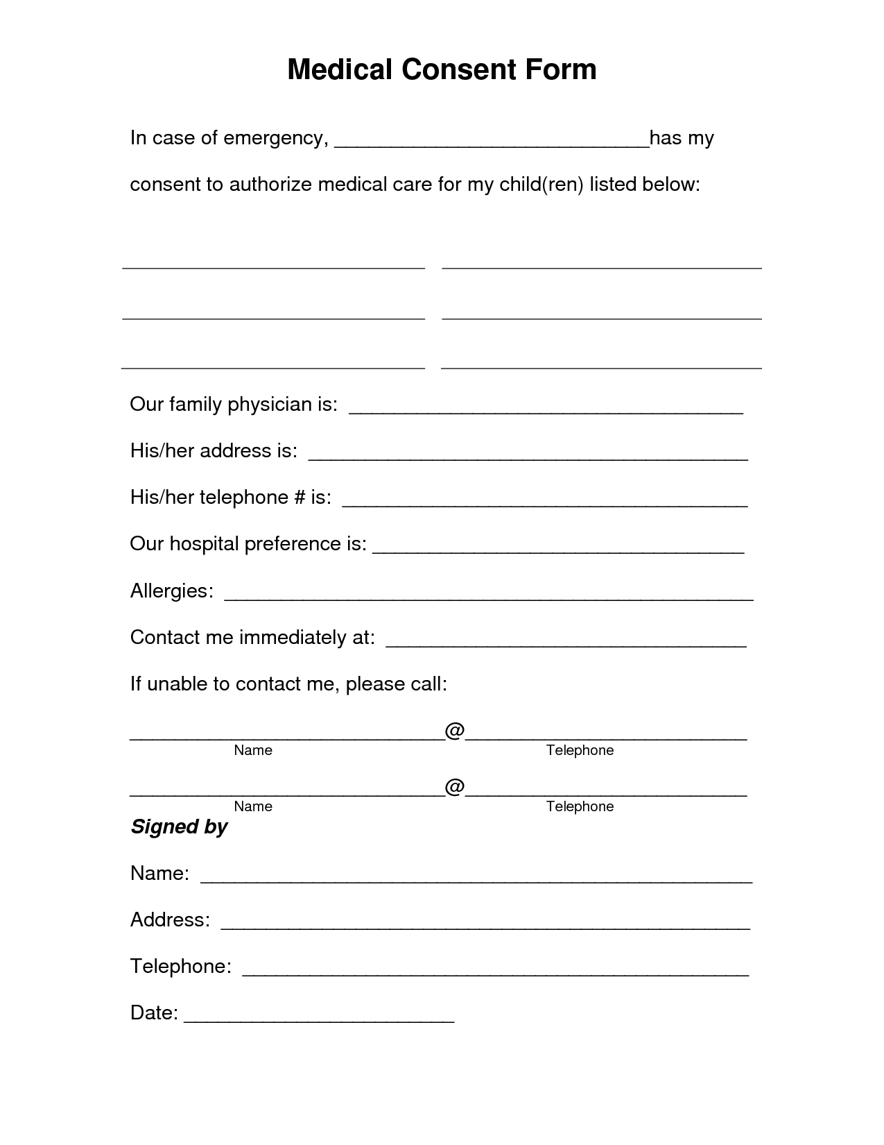 medical records release form template Dean.routechoice.co