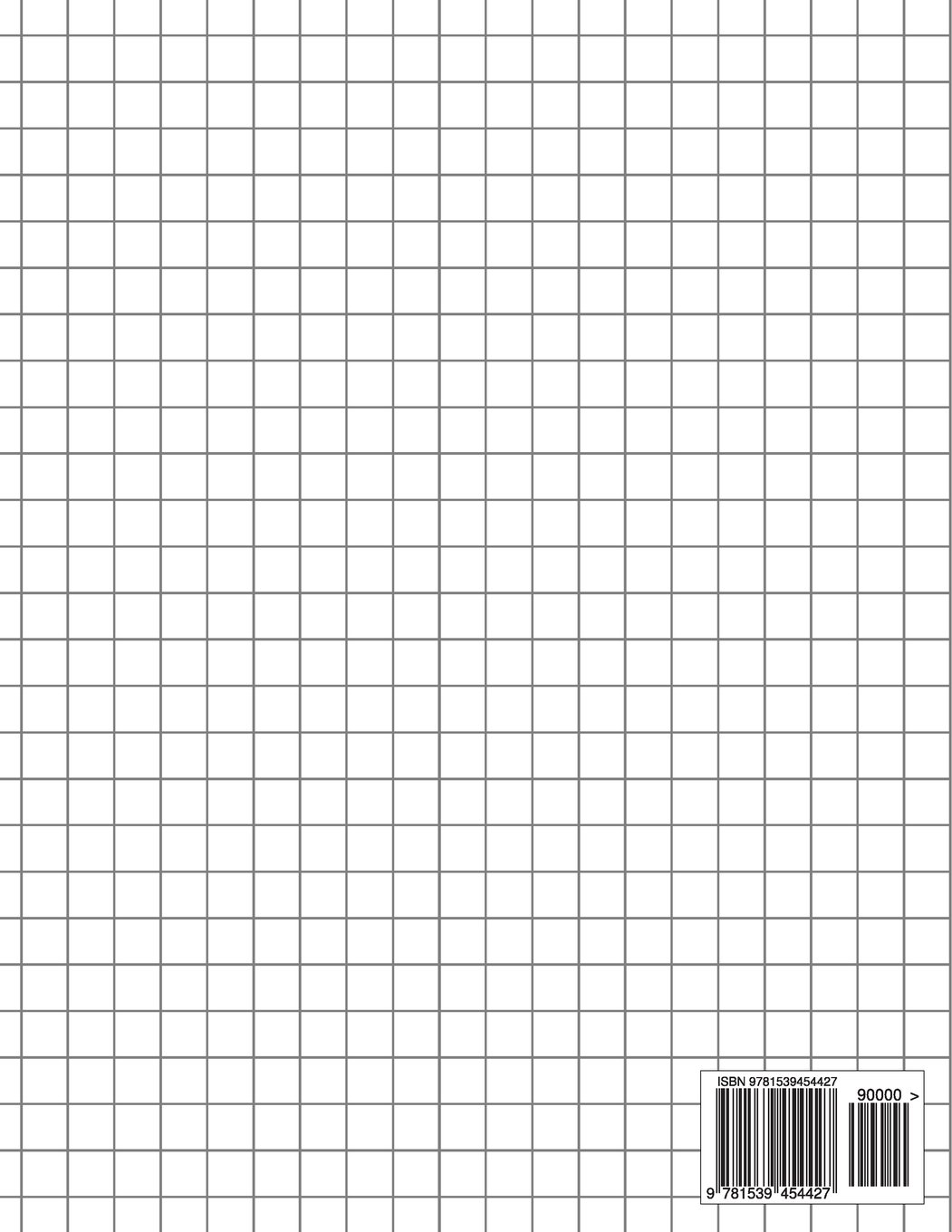 Graph Paper Notebook: 1 cm squares (metric, 120 pages): Graph 