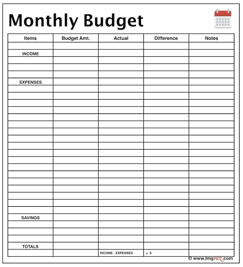 free budget planner template monthly budget planner template 10 