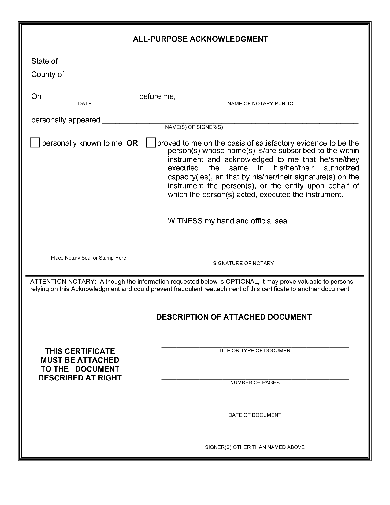 Best Of Best S Of Texas Notary Forms Templates Sample Of Notary 