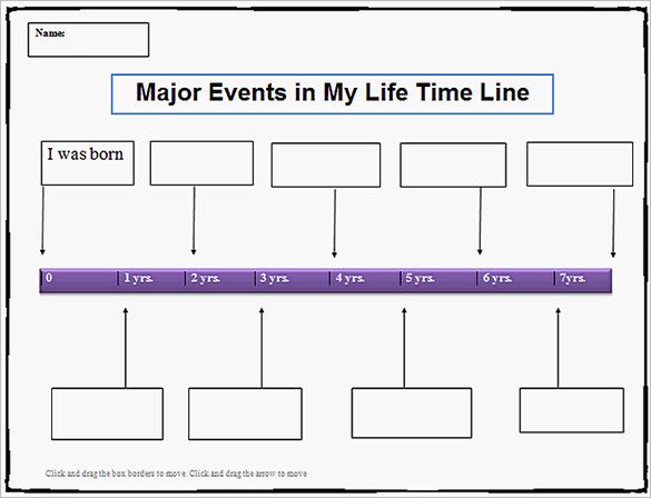 7+ Personal Timeline Templates – Free Word, PDF Format Download 