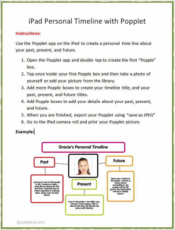 19+ Personal Timeline Templates – Free Word, PDF Format Download 