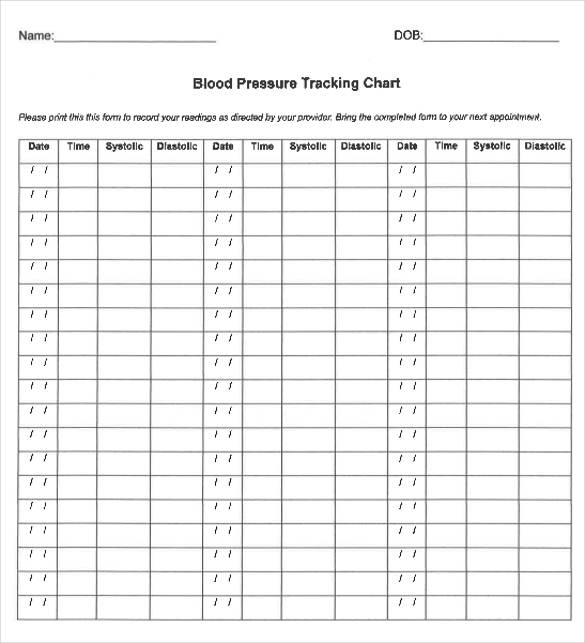 Excel Blood Pressure Tracker Fresh Best Printable Medication Log 