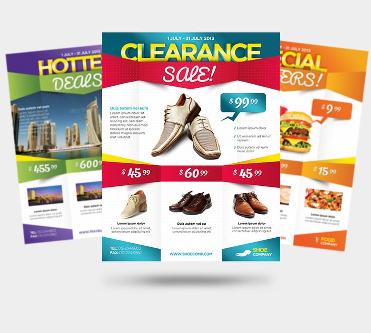 Product Flyer Examples Product Flyer Design Product Flyer Design 