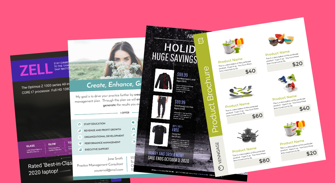 15 Highly Shareable Product Flyer Templates & Tips Venngage