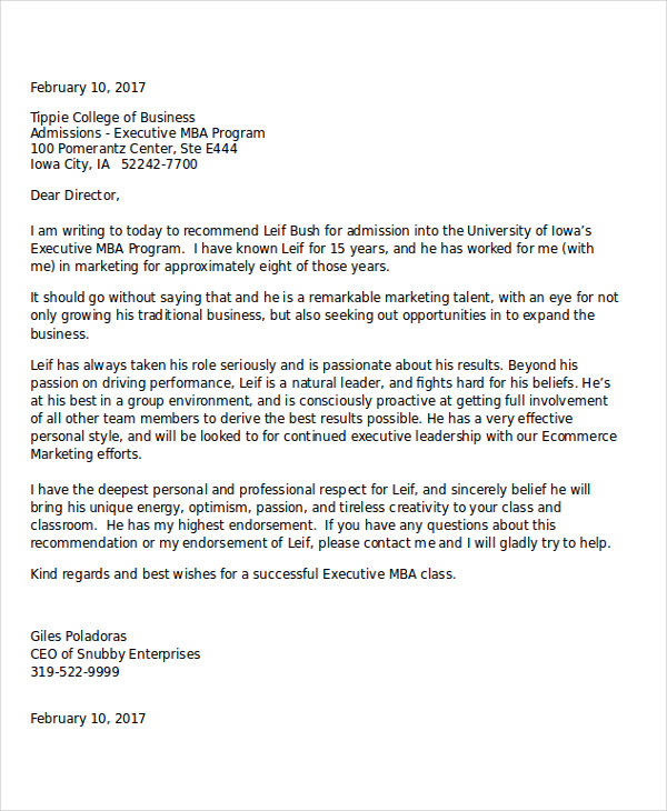 professional letter of recommendation Onwe.bioinnovate.co