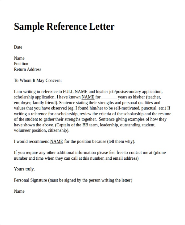 reference letter samples Olala.propx.co