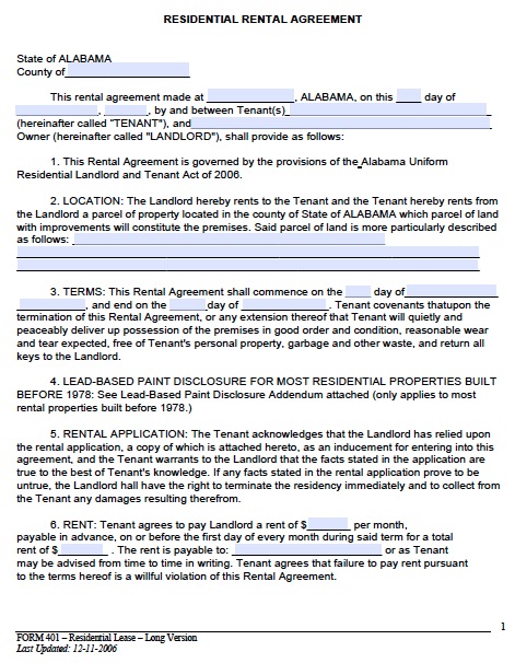 lease agreement template pdf lease agreement template pdf rent 