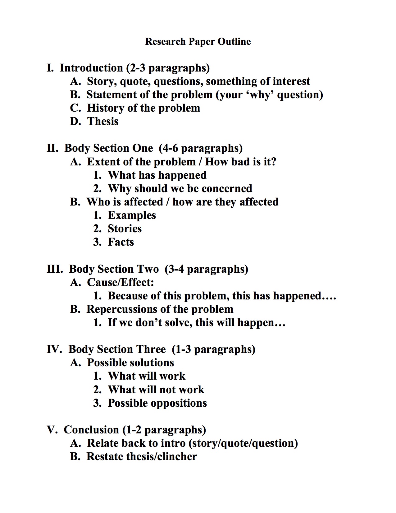 mla format outline for research paper Jose.mulinohouse.co