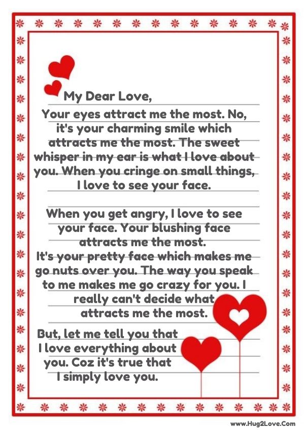 romantic love letters for he images | Cute Love Quotes for Her 