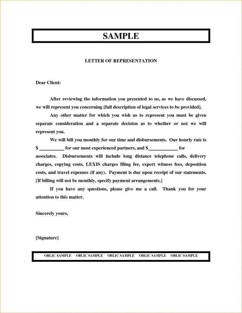 10 Letter Of Legal Representation Academic Resume Template Cv Uk 