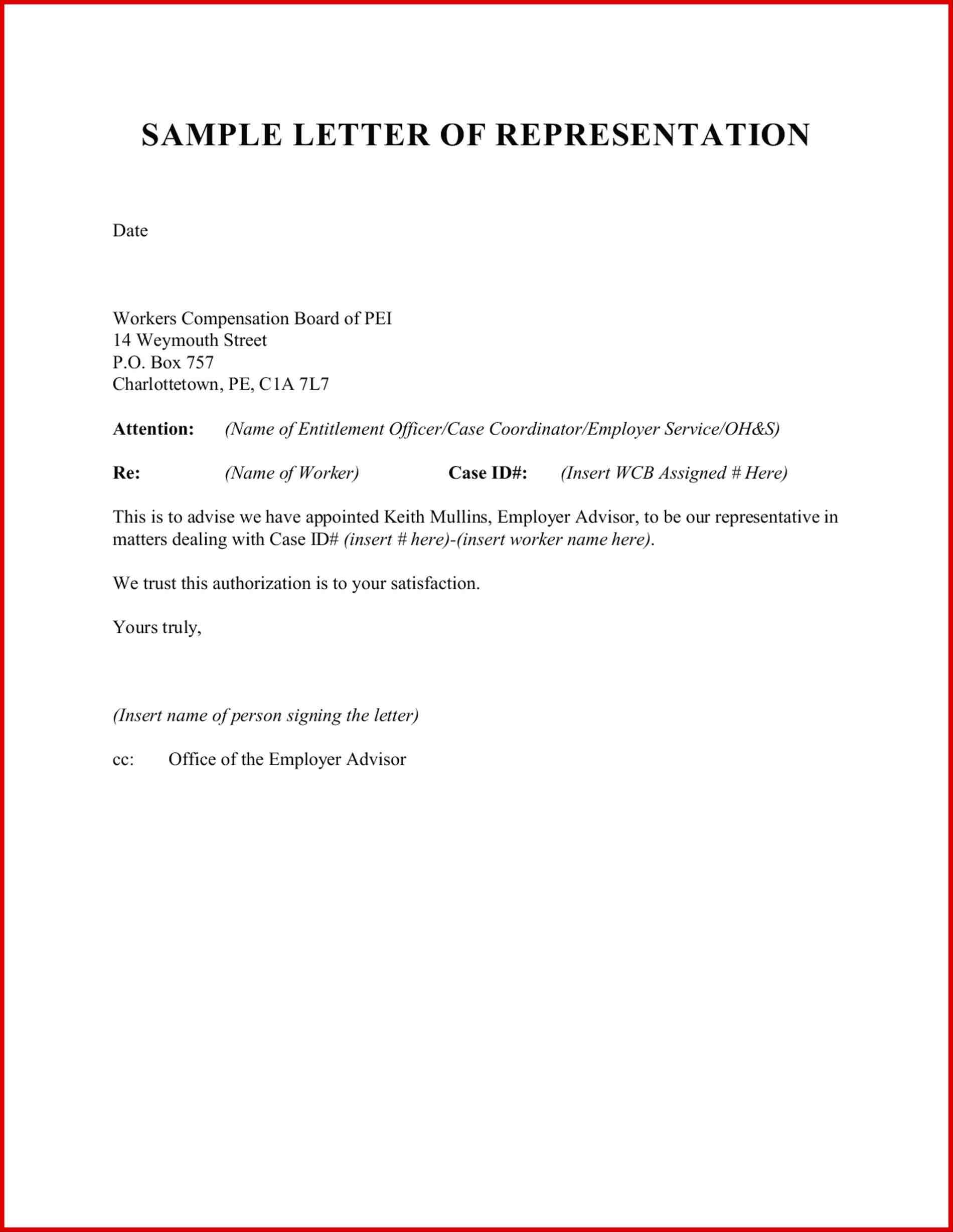 Ledger Paper Legal Legal Representation Letter Template Letter 