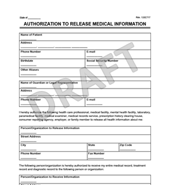 medical records release form template Yeni.mescale.co