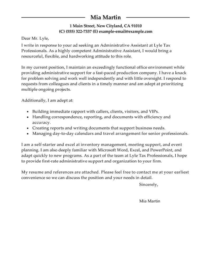 example of job cover letter for resumes Onwe.bioinnovate.co
