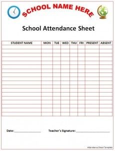 Fillable Online School Form 2 SF2 Daily Attendance Report of 