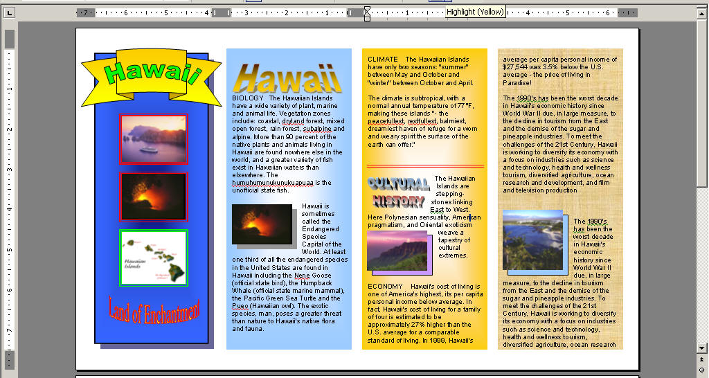 Examples Of Brochures For Traveling Travel Brochures Lessons Tes 